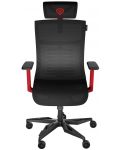 Гейминг стол Genesis - Astat 700, черен/червен - 1t