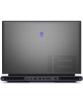 Гейминг лаптоп Dell - Alienware m18 R2, 18'', i9, QHD+, 165Hz, RTX4080, Dark Metallic Moon - 7t