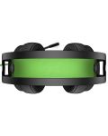 Гейминг слушалки HP - Pavilion 600, черни/зелени - 3t