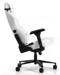 Гейминг стол DXRacer - Craft C001-W-N, бял - 4t