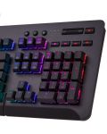 Гейминг клавиатура Thermaltake - Level 20 GT,  Cherry MX Blue, RGB, черна - 4t
