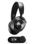 Гейминг слушалки SteelSeries - Arctis Nova Pro, Xbox, безжични, черни - 1t
