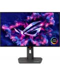 Гейминг монитор Asus - Rog Swift PG27AQDM, 26.5'', OLED, 240Hz, 0.03ms - 1t