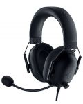 Гейминг слушалки Razer - BlackShark V2 X, PlayStation, черни - 1t