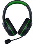 Гейминг слушалки Razer - Kaira, Xbox, безжични, черни - 5t