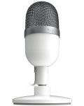 Гейминг микрофон Razer - Seiren Mini, бял - 2t