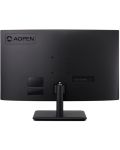 Гейминг монитор Acer AOPEN - HC5 27HC5UR P, 27'', 165Hz, 1ms, Curved, VA - 7t