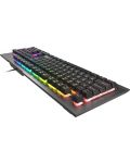 Гейминг клавиатура Genesis - Rhod 500, RGB, черна - 6t