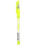 Гел химикалка Marvy Uchida 700GP - Жълта, 0.7 mm - 1t