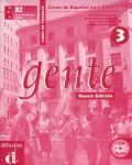 Gente: Испански език - ниво B2 + CD (учебна тетрадка) - 1t