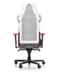 Гейминг стол DXRacer - AIR R1S-WRNG, сив/червен - 5t