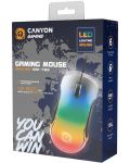Гейминг мишка Canyon - Braver GM-728, оптична, черна - 5t