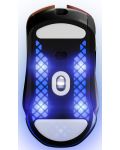 Гейминг мишка SteelSeries - Aerox 5 WL Destiny 2 Edition, оптична, лилава - 4t