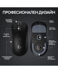 Гейминг мишка Logitech - G Pro X Superlight 2, оптична, безжична, черна - 7t