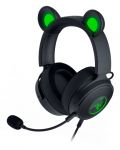 Гейминг слушалки Razer - Kraken Kitty Edition V2 Pro, Black - 1t