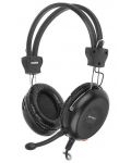Гейминг слушалки A4tech - HS-30, черни - 2t