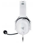 Гейминг слушалки Razer - Blackshark V2 X ,бели - 4t