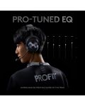 Гейминг слушалки Logitech - Pro, черни - 7t