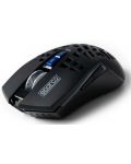 Гейминг мишка Sparco - SPWMOUSE CLUTCH, оптична, безжична, черна - 3t