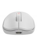 Гейминг мишка Genesis - Zircon 500, оптична, безжична, бяла - 4t