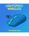 Гейминг мишка Logitech - G305 Lightspeed, оптична, синя - 4t