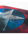 Гейминг подложка за мишка Erik - Captain America, XL, мека, многоцветна - 4t