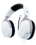 Гейминг слушалки HyperX - Cloud Stinger, PS5/PS4, бели - 5t