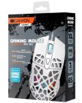 Гейминг мишка Canyon - Puncher GM-20, оптична, бяла - 6t