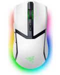 Гейминг мишка Razer - Cobra Pro, оптична, безжична, бяла - 1t