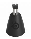 Гейминг комплект SteelSeries - Aerox 5 + Mouse Bungee, черен - 4t
