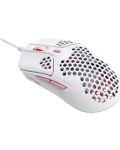 Гейминг мишка HyperX - Pulsefire Haste, оптична, бяла/розова - 2t