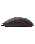 Гейминг мишка Marvo - G924 RGB, оптична, черна - 6t