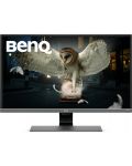 Гейминг монитор BenQ - EW3270U, 31.5", 4K, FreeSync, черен - 2t