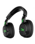Гейминг слушалки HyperX - CloudX Flight, Xbox, черни/зелени - 2t