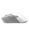Гейминг мишка ASUS - ROG Gladius III, оптична, безжична, бяла - 3t