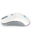 Гейминг мишка Endorfy - GEM Plus, оптична, безжична, Onyx White - 4t