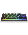 Гейминг клавиатура SteelSeries - Apex 3 TKL, RGB, US, черна - 2t