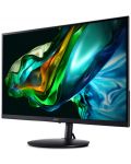 Гейминг монитор Acer - SH242YEbmihux, 23.8",  FHD, 100Hz, 1ms, IPS, FreeSync, черен - 2t