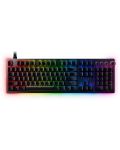 Гейминг клавиатура Razer - Huntsman V2 Analog, RGB, черна - 2t