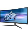 Гейминг монитор Philips - Evnia, 34'', WQHD, 175Hz, 0.03ms, Curved  - 4t