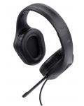 Гейминг слушалки Trust - GXT 415 Zirox, черни - 2t