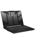 Гейминг лаптоп ASUS - TUF F15 FX507VU, 15.6'', 144Hz, i7, Mecha Gray - 3t