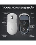 Гейминг мишка Logitech - G Pro X Superlight 2, оптична, безжична, бяла - 7t