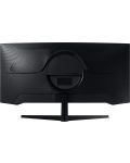 Гейминг монитор Samsung - LC34G55T, 34'', 165Hz, 1ms, FreeSync, Curved - 4t