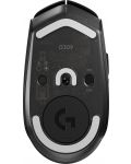 Гейминг мишка Logitech - G309 LIGHTSPEED, оптична, безжична, черна - 5t