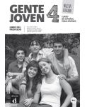 Gente Joven 4 - Libro del profesor: Испански език - ниво B1.1: Книга за учителя (ново издание) - 1t