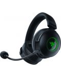 Гейминг слушалки Razer - Kraken V3 Pro, безжични, черни - 4t