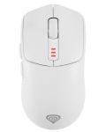Гейминг мишка Genesis - Zircon 500, оптична, безжична, бяла - 1t