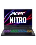 Гейминг лаптоп Acer - Nitro 5 AN515-58-57FR, 15.6'', FHD, i5, 512GB - 2t