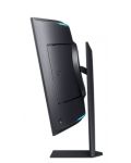 Гейминг монитор Samsung - Odyssey Ark 55CG970, 55", 4K, 165Hz, 1ms, Curved - 8t